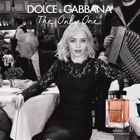 dolce gabbana the only one advert